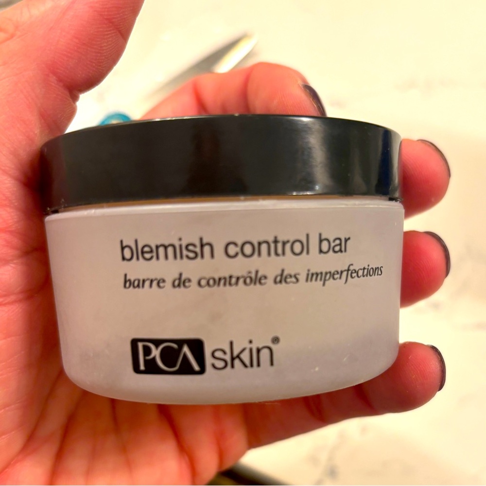 PCA blemish control bar